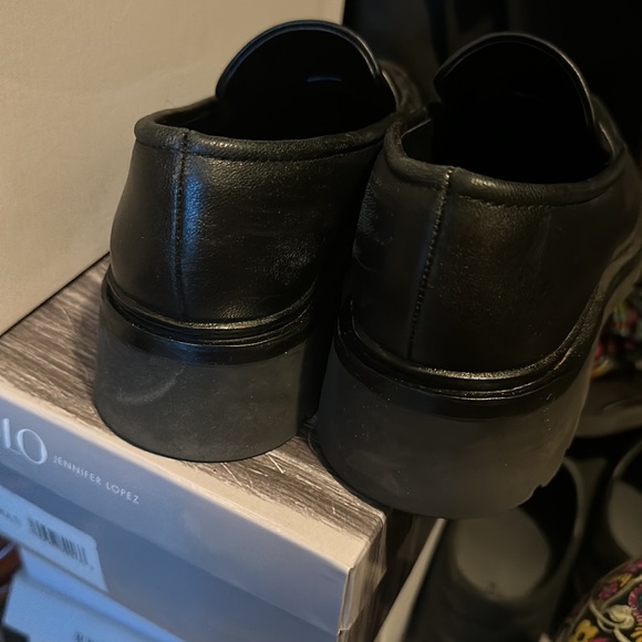 Vince black loafers size 8.5 - Picture 3 of 5